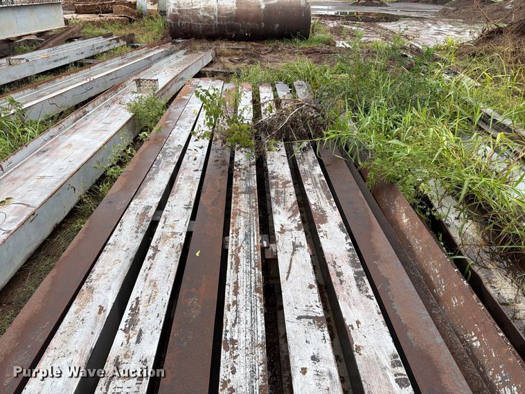 image for item EW7575 Approximately (20) bridge beams