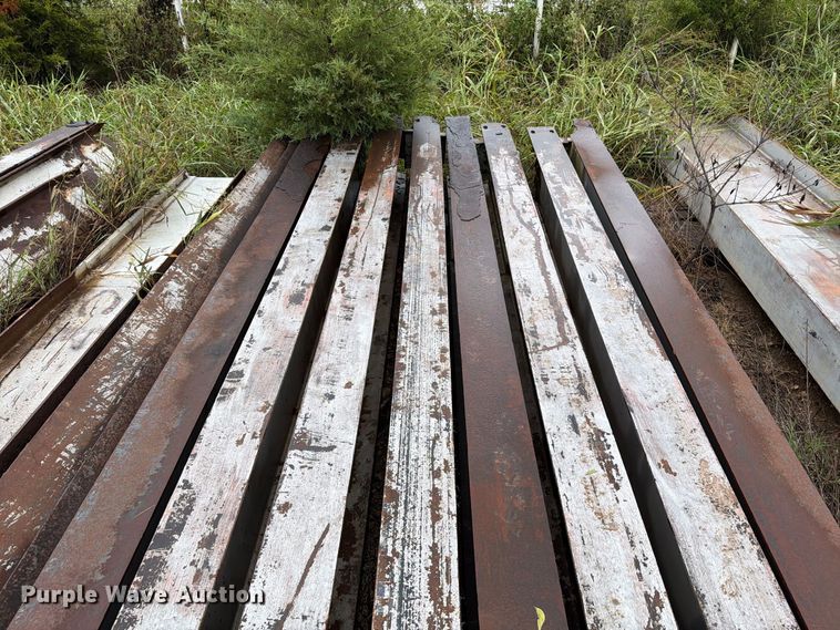 image for item EW7575 Approximately (20) bridge beams