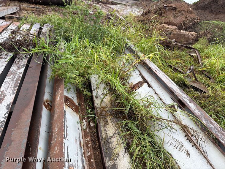 image for item EW7575 Approximately (20) bridge beams
