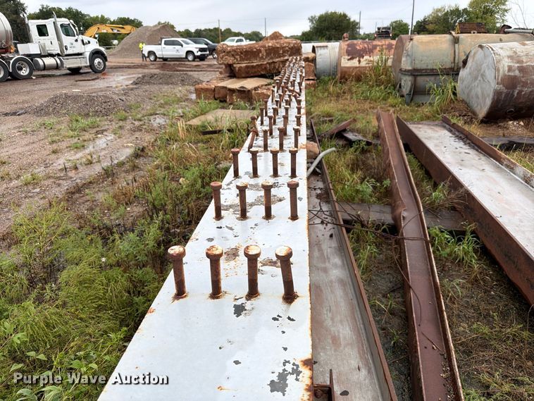 image for item EW7575 Approximately (20) bridge beams