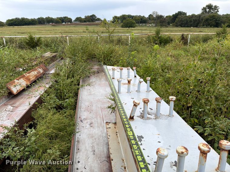image for item EW7575 Approximately (20) bridge beams