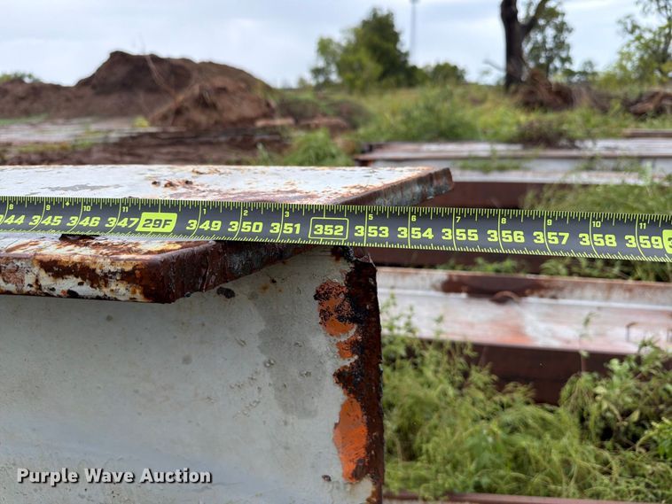 image for item EW7575 Approximately (20) bridge beams