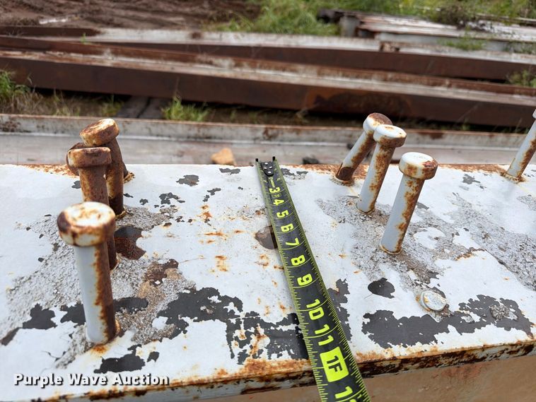 image for item EW7575 Approximately (20) bridge beams