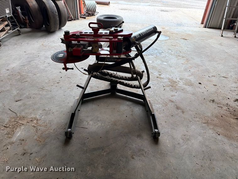 image for item EW7576 Edwards 10T Bender pipe bender