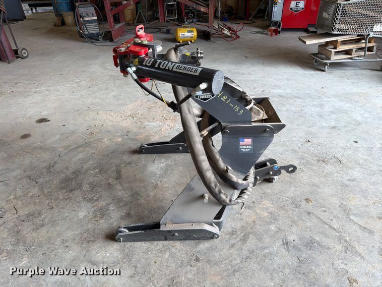image for item EW7576 Edwards 10T Bender pipe bender