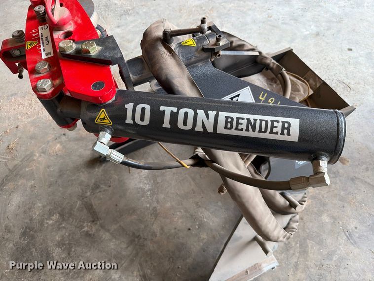 image for item EW7576 Edwards 10T Bender pipe bender