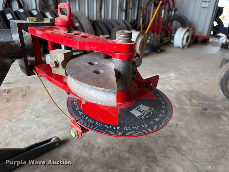 image for item EW7576 Edwards 10T Bender pipe bender