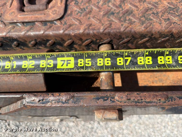 image for item EW7584 2002 Dodge Ram 3500 flatbed truck