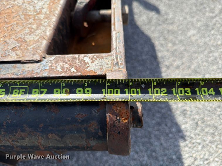 image for item EW7584 2002 Dodge Ram 3500 flatbed truck