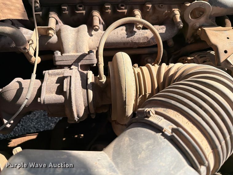 image for item EW7584 2002 Dodge Ram 3500 flatbed truck