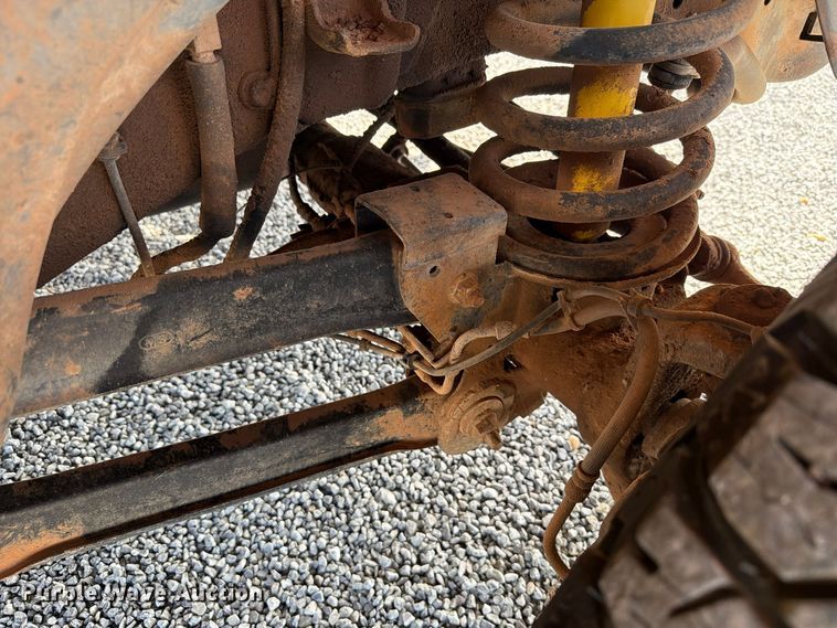 image for item EW7584 2002 Dodge Ram 3500 flatbed truck