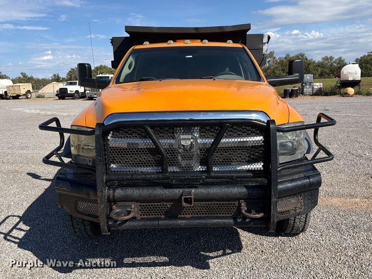 image for item EW7585 2014 RAM 5500 dump truck