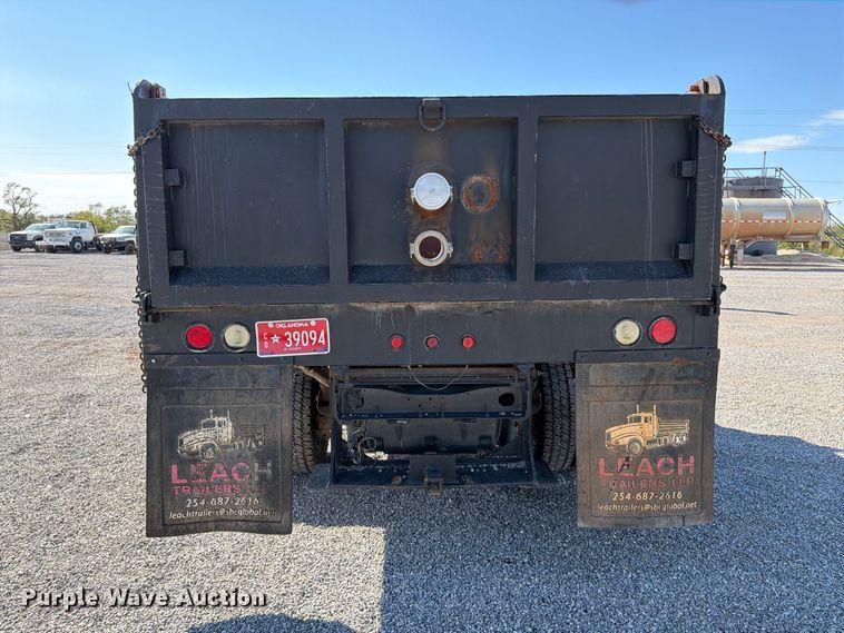 image for item EW7585 2014 RAM 5500 dump truck