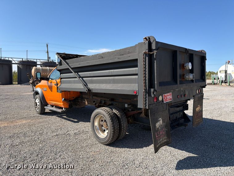 image for item EW7585 2014 RAM 5500 dump truck