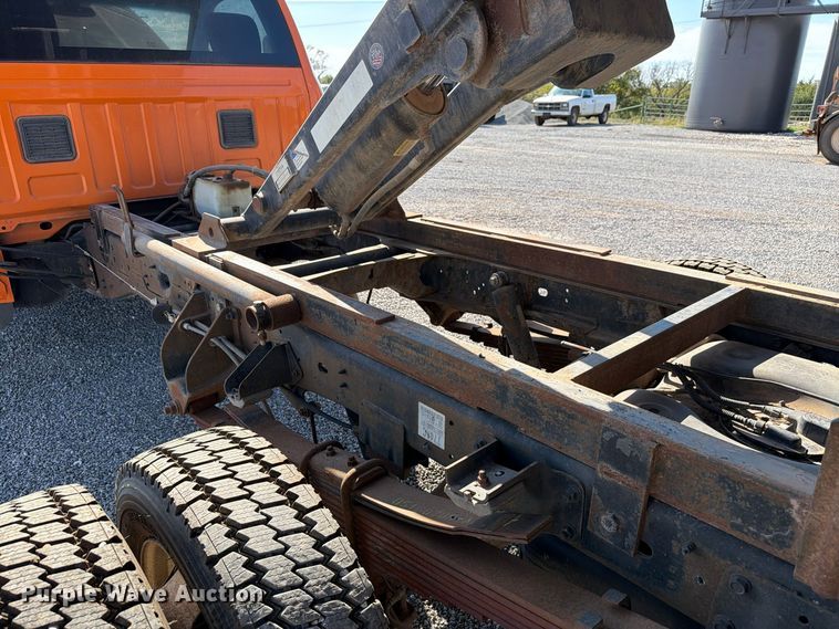 image for item EW7585 2014 RAM 5500 dump truck