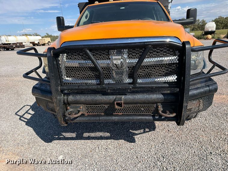 image for item EW7585 2014 RAM 5500 dump truck