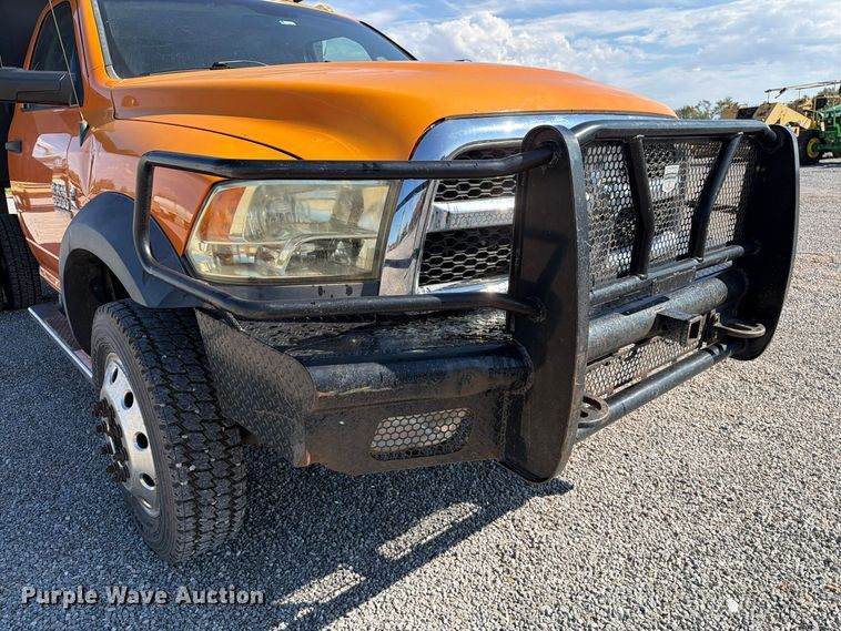 image for item EW7585 2014 RAM 5500 dump truck