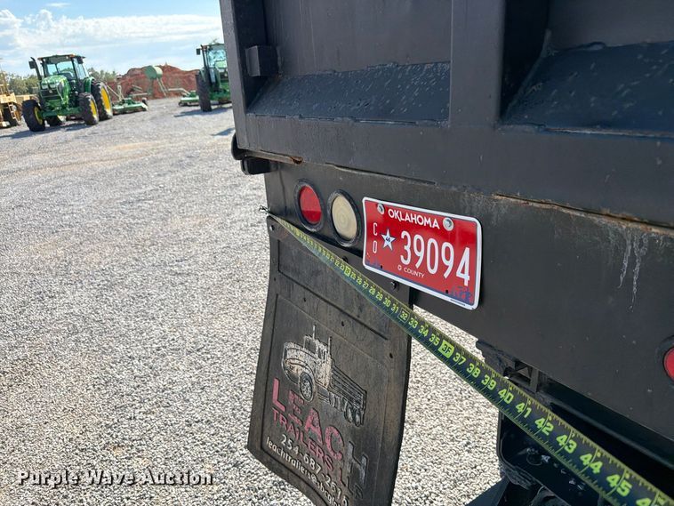 image for item EW7585 2014 RAM 5500 dump truck