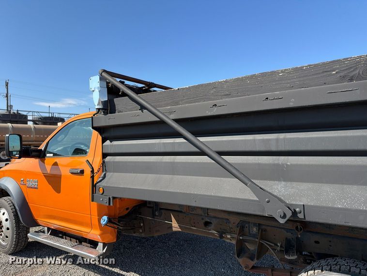 image for item EW7585 2014 RAM 5500 dump truck