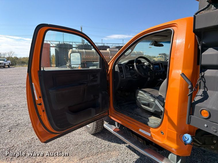 image for item EW7585 2014 RAM 5500 dump truck