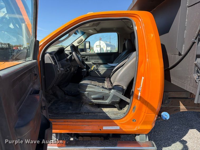 image for item EW7585 2014 RAM 5500 dump truck