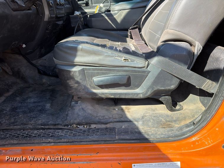 image for item EW7585 2014 RAM 5500 dump truck