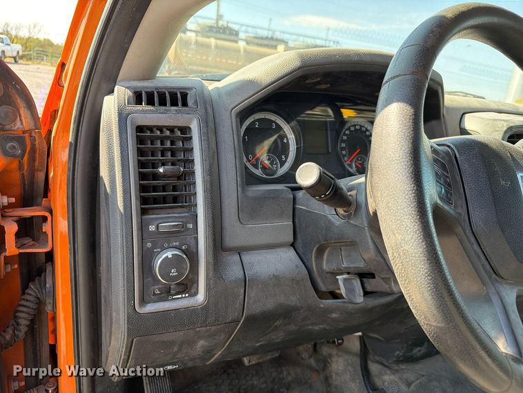 image for item EW7585 2014 RAM 5500 dump truck