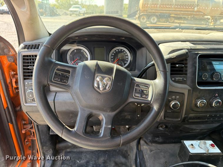 image for item EW7585 2014 RAM 5500 dump truck