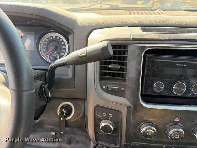 image for item EW7585 2014 RAM 5500 dump truck