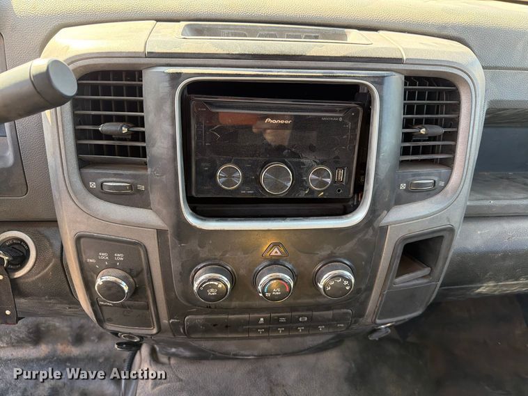 image for item EW7585 2014 RAM 5500 dump truck