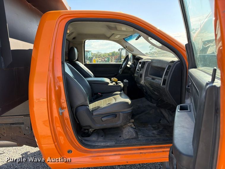 image for item EW7585 2014 RAM 5500 dump truck