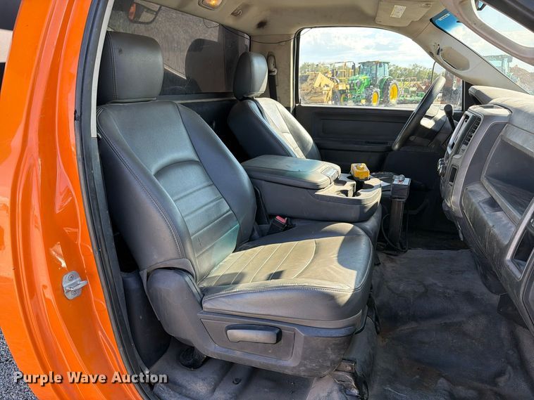 image for item EW7585 2014 RAM 5500 dump truck