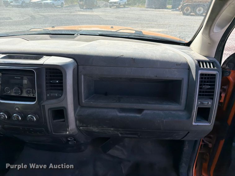 image for item EW7585 2014 RAM 5500 dump truck