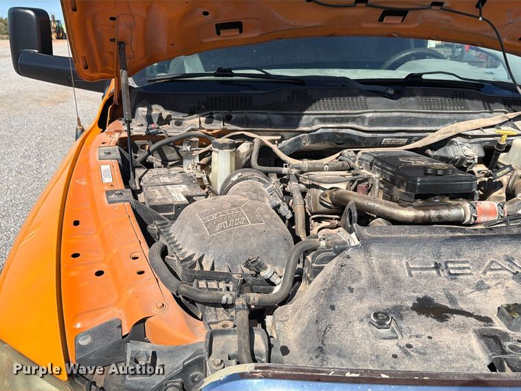 image for item EW7585 2014 RAM 5500 dump truck