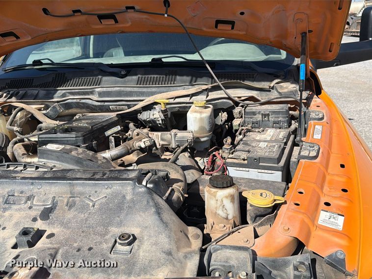 image for item EW7585 2014 RAM 5500 dump truck