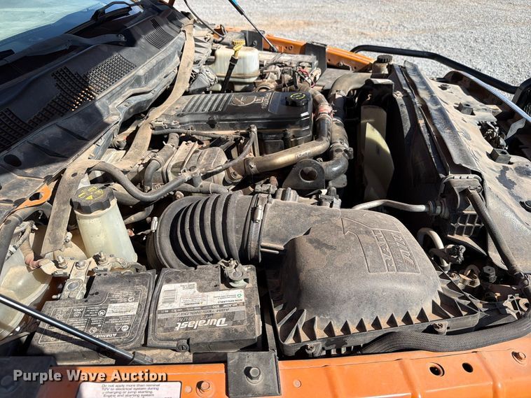 image for item EW7585 2014 RAM 5500 dump truck