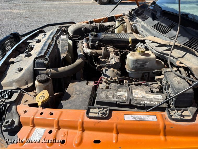 image for item EW7585 2014 RAM 5500 dump truck