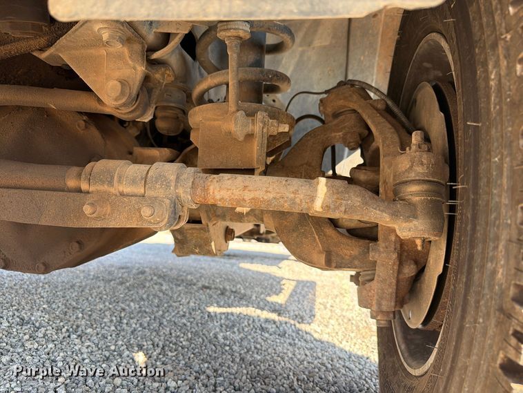image for item EW7585 2014 RAM 5500 dump truck