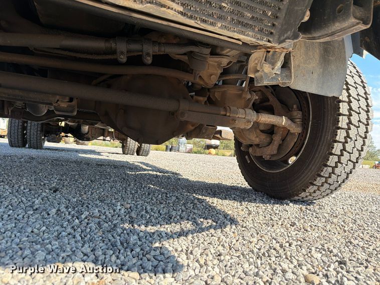 image for item EW7585 2014 RAM 5500 dump truck