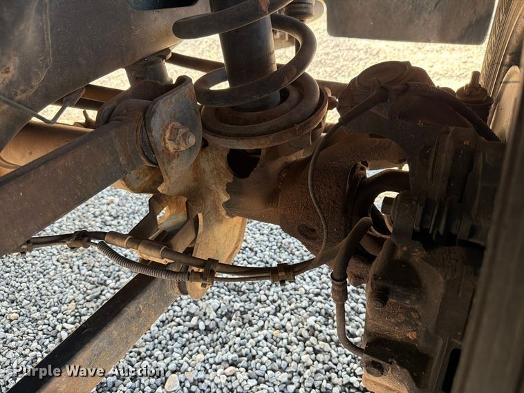 image for item EW7585 2014 RAM 5500 dump truck