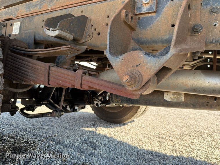 image for item EW7585 2014 RAM 5500 dump truck