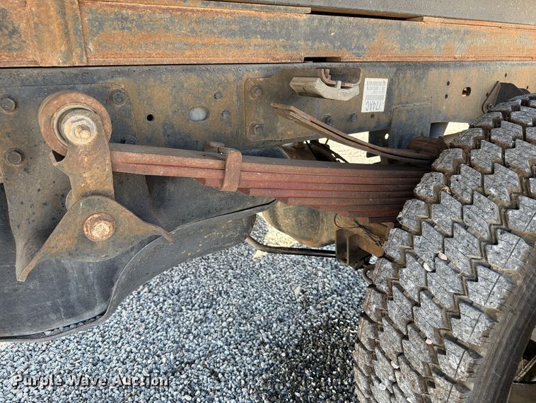 image for item EW7585 2014 RAM 5500 dump truck