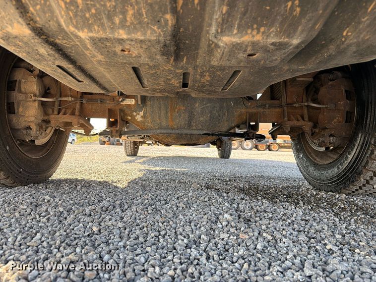image for item EW7585 2014 RAM 5500 dump truck