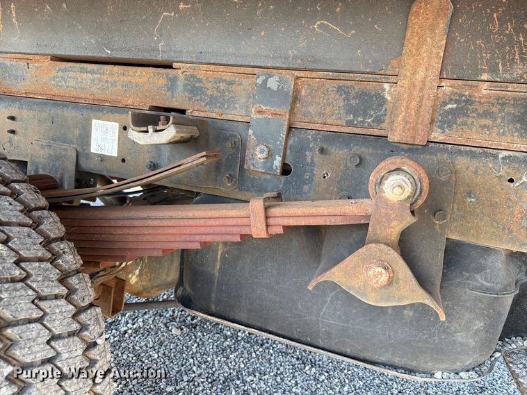 image for item EW7585 2014 RAM 5500 dump truck