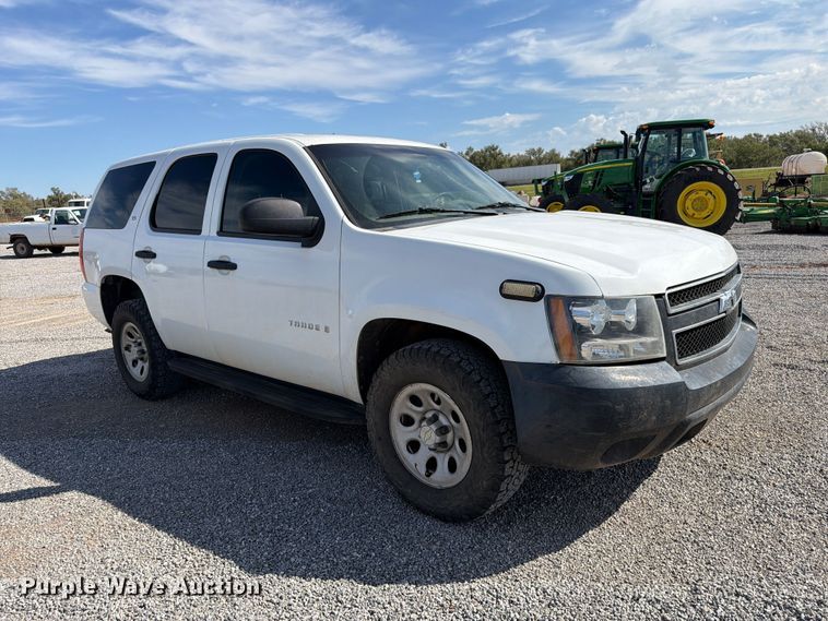 image for item EW7586 2008 Chevrolet Tahoe SUV