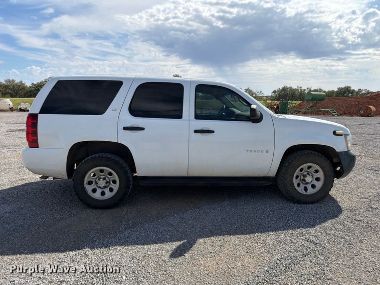 image for item EW7586 2008 Chevrolet Tahoe SUV