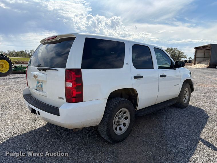 image for item EW7586 2008 Chevrolet Tahoe SUV