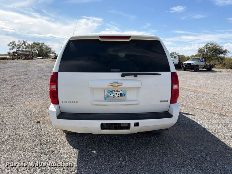 image for item EW7586 2008 Chevrolet Tahoe SUV