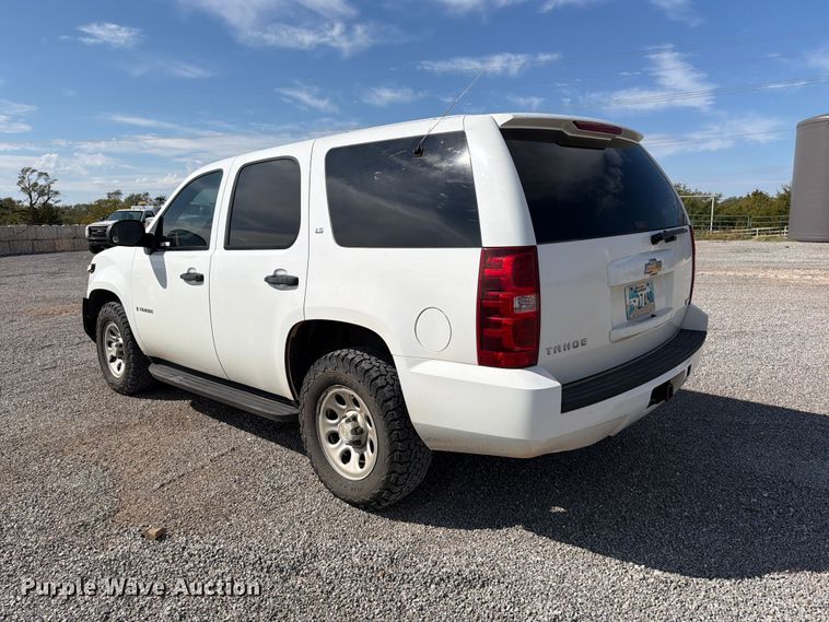 image for item EW7586 2008 Chevrolet Tahoe SUV