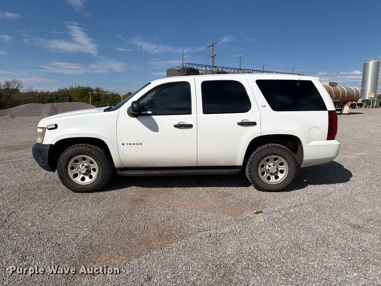 image for item EW7586 2008 Chevrolet Tahoe SUV